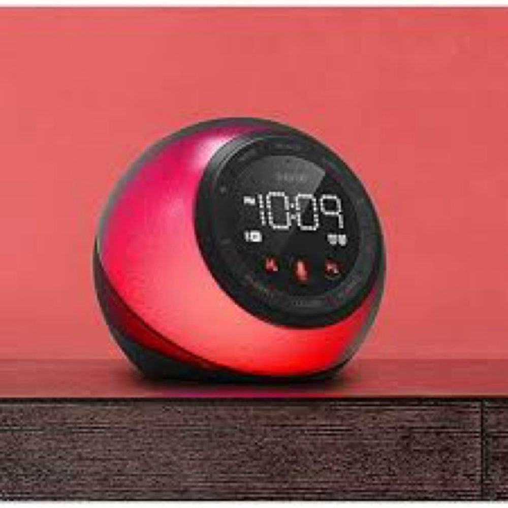 IHOME Bluetooth color changing speaker,alarm clock and radio